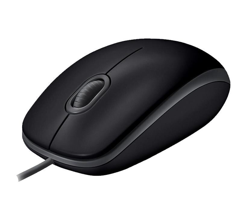 Logitech B110, melns cena un informācija | Peles | 220.lv