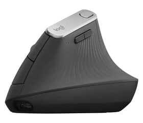 Logitech MX Vertical Graphite цена и информация | Мыши | 220.lv