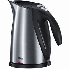 Электрический чайник Braun WK 600 Standard kettle, Stainless  цена и информация | Электрочайники | 220.lv
