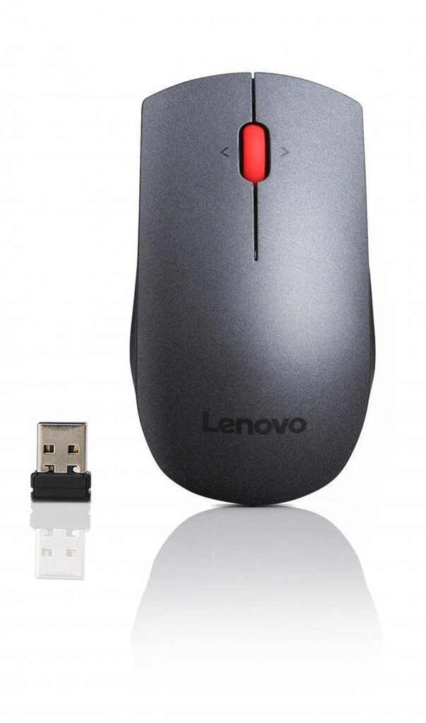 Bezvadu pele Lenovo 700, melns цена и информация | Peles | 220.lv