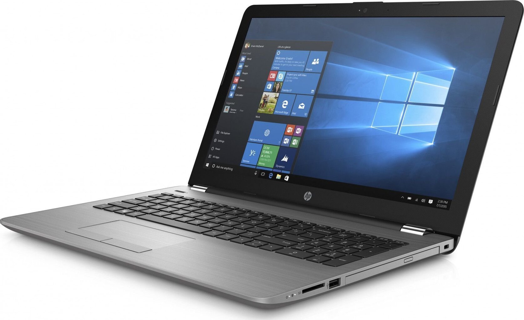 HP 250 G6 (3QM24EA) цена и информация | Portatīvie datori | 220.lv