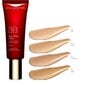 Tonējošs līdzeklis Clarins BB Skin Detox Fluid SPF 25 nr 01 light 45 ml, 02 Medium, 02 Medium cena un informācija | Grima bāzes, tonālie krēmi, pūderi | 220.lv