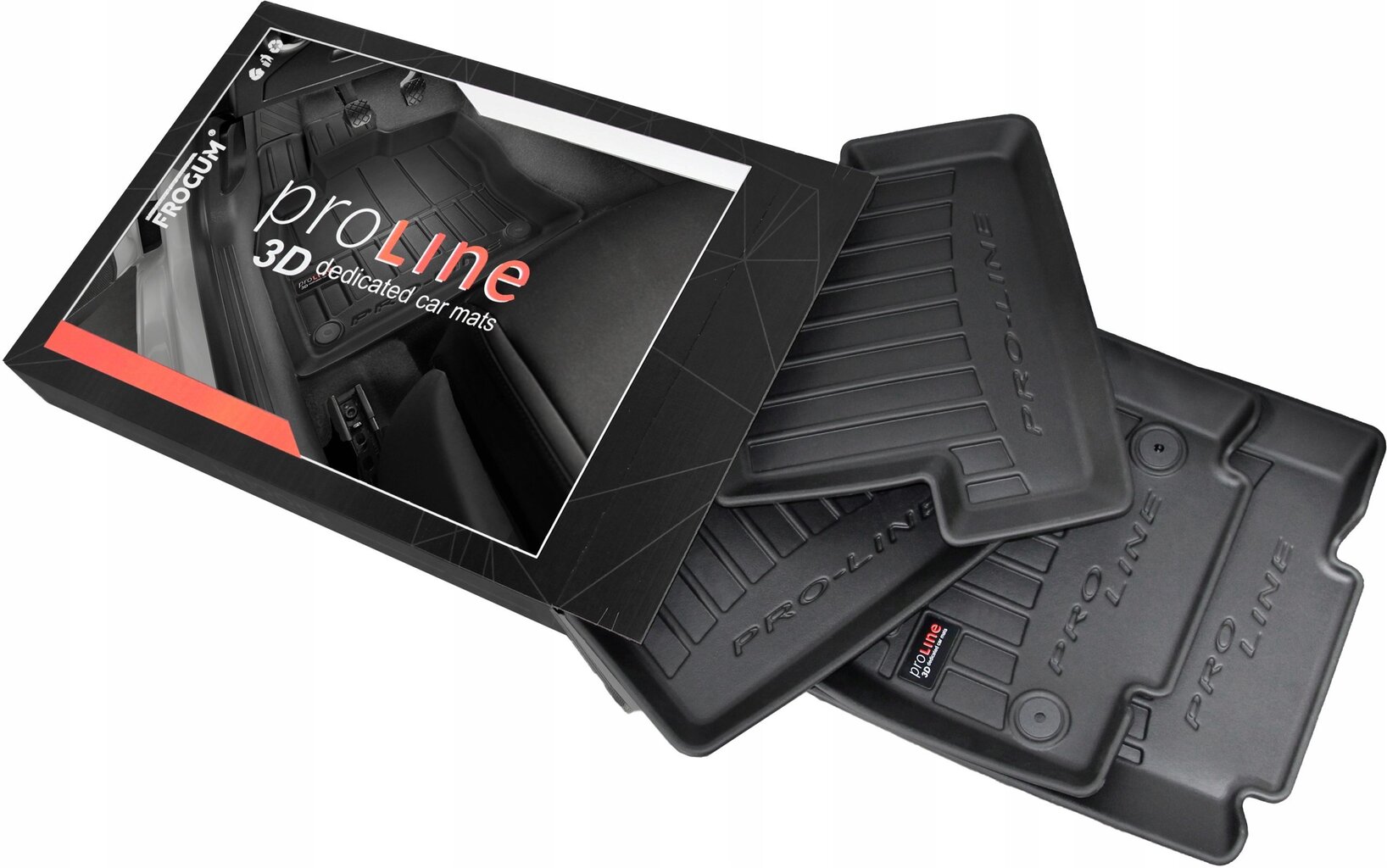Gumijas ProLine 3D paklāji Skoda Octavia III 2013-2023 cena un informācija | Gumijas paklājiņi pēc auto modeļiem | 220.lv