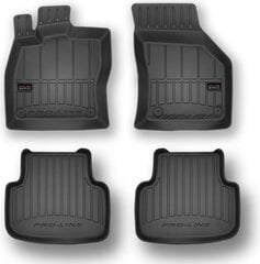 Gumijas ProLine 3D paklāji Skoda Octavia III 2013-2023 cena un informācija | Gumijas paklājiņi pēc auto modeļiem | 220.lv