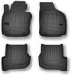 Gumijas ProLine 3D paklāji Skoda Ooctavia II 2004-2013, VW GOLF VI 2008-2012 cena un informācija | Gumijas paklājiņi pēc auto modeļiem | 220.lv