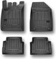 Gumijas ProLine 3D paklāji Opel Vectra C Sedan 2002-2008 цена и информация | Gumijas paklājiņi pēc auto modeļiem | 220.lv