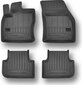 Gumijas ProLine 3D paklāji Volkswagen Tiguan II 2016-2023 cena un informācija | Gumijas paklājiņi pēc auto modeļiem | 220.lv