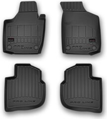 Резиновые коврики ProLine 3D Seat Toledo IV 2012-2018 гг. цена и информация | Модельные резиновые коврики | 220.lv
