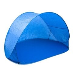 Пляжная палатка Pop-Up, синяя цена и информация | Палатки | 220.lv