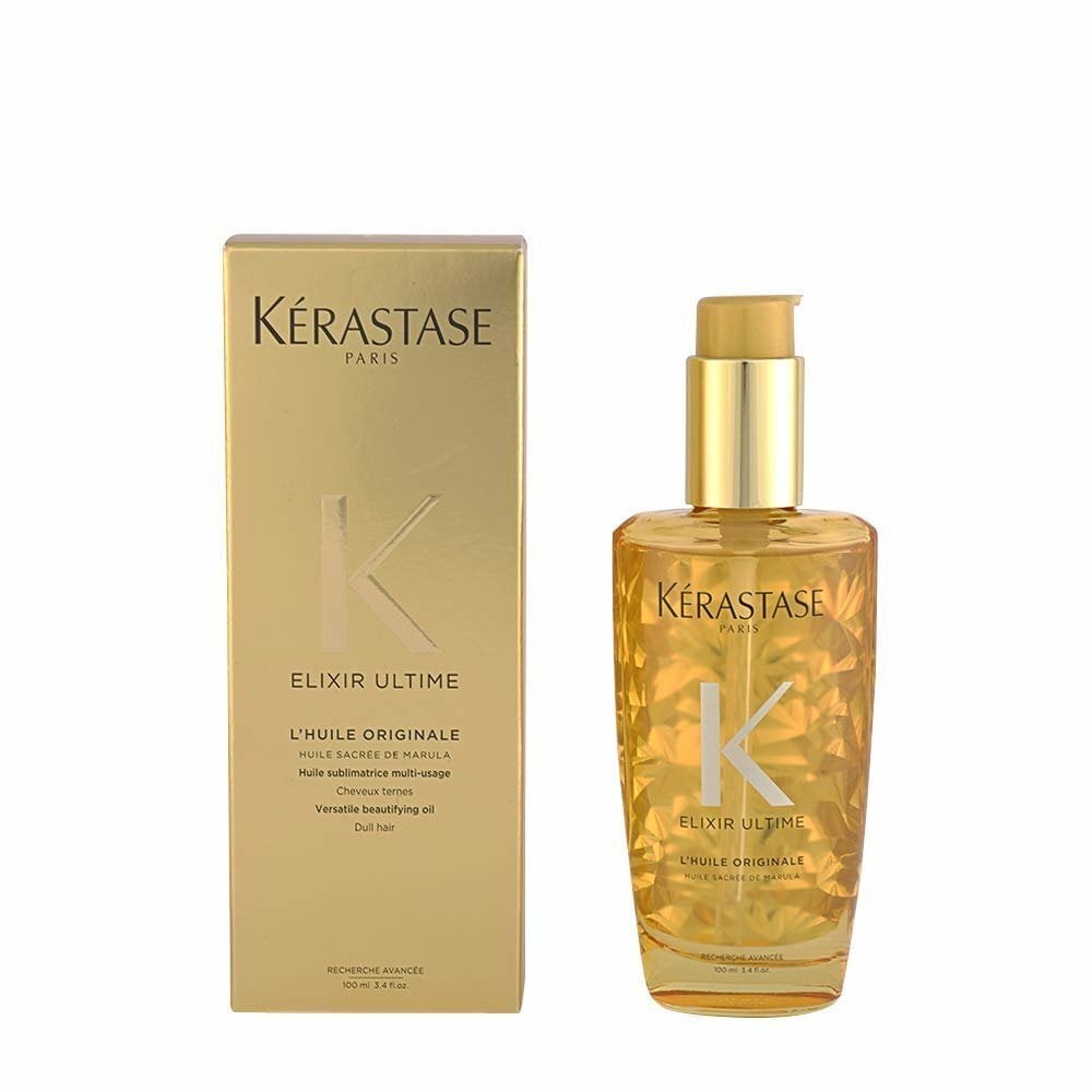 Eļļa matiem Kerastase Ultime L'Huile Originale 100 ml цена и информация | Matu uzlabošanai | 220.lv