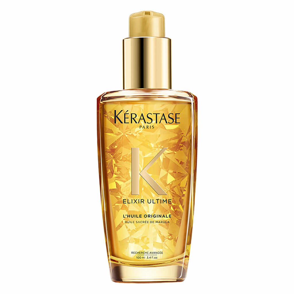 Eļļa matiem Kerastase Ultime L'Huile Originale 100 ml cena un informācija | Matu uzlabošanai | 220.lv