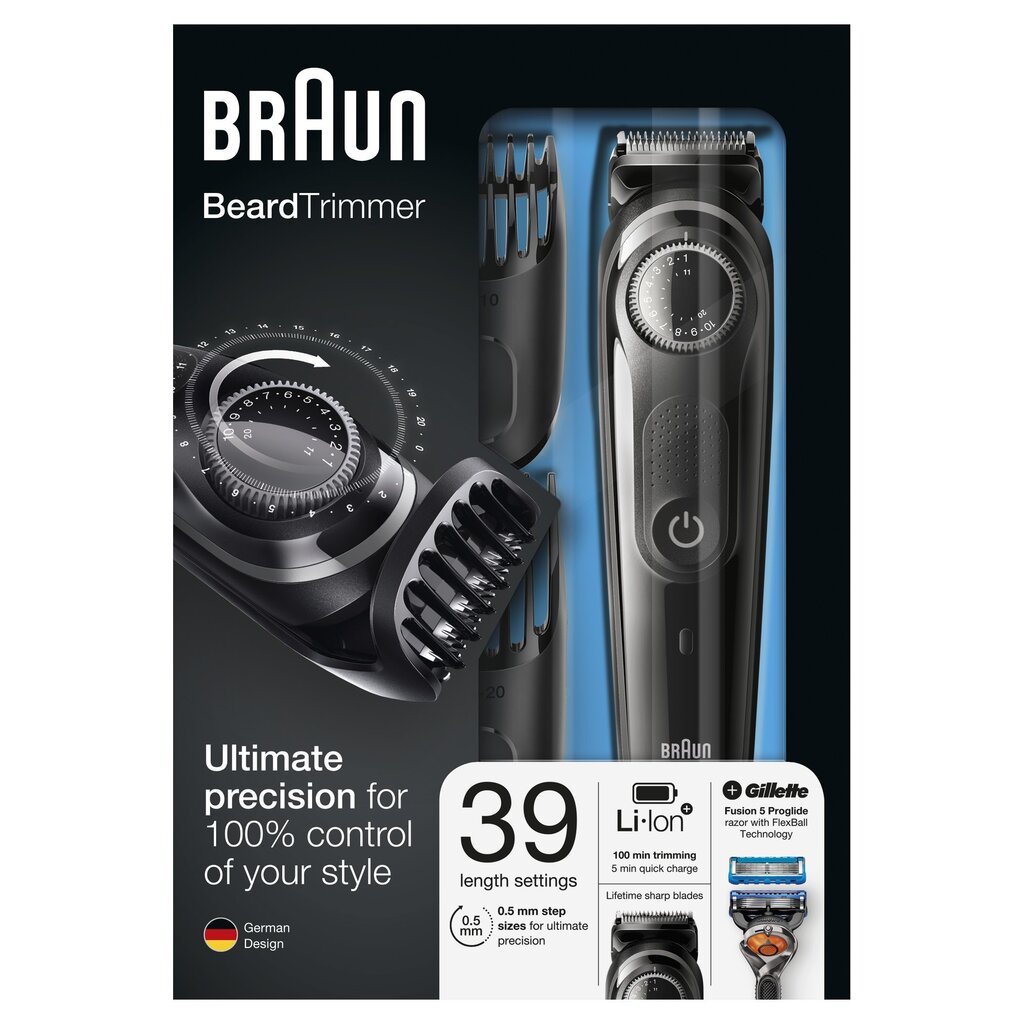 Braun BT 5042 цена и информация | Matu griežamās mašīnas | 220.lv