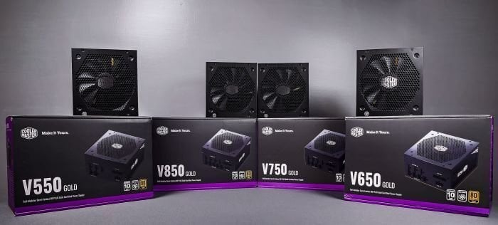 Cooler Master V550 Gold Semi-Fanless цена и информация | Barošanas bloki (PSU) | 220.lv