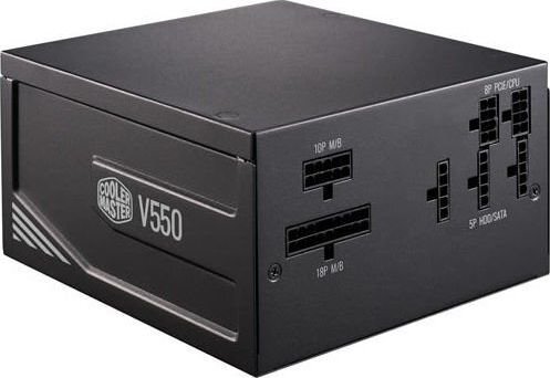 Cooler Master V550 Gold Semi-Fanless cena un informācija | Barošanas bloki (PSU) | 220.lv