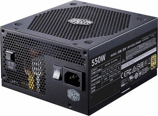 Cooler Master V550 Gold Semi-Fanless цена и информация | Barošanas bloki (PSU) | 220.lv