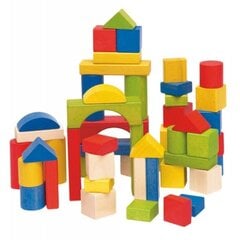 Деревянные кубики Woody 90651 цена и информация | Игрушки для малышей | 220.lv