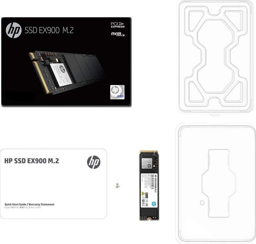 HP 5XM46AA#ABB цена и информация | Iekšējie cietie diski (HDD, SSD, Hybrid) | 220.lv