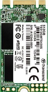 TRANSCEND TS256GMTS430S цена и информация | Iekšējie cietie diski (HDD, SSD, Hybrid) | 220.lv