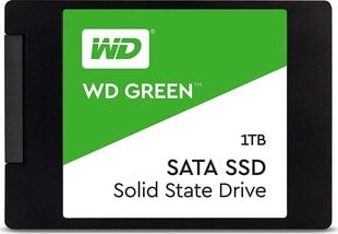 WDC WDS100T2G0A цена и информация | Внутренние жёсткие диски (HDD, SSD, Hybrid) | 220.lv