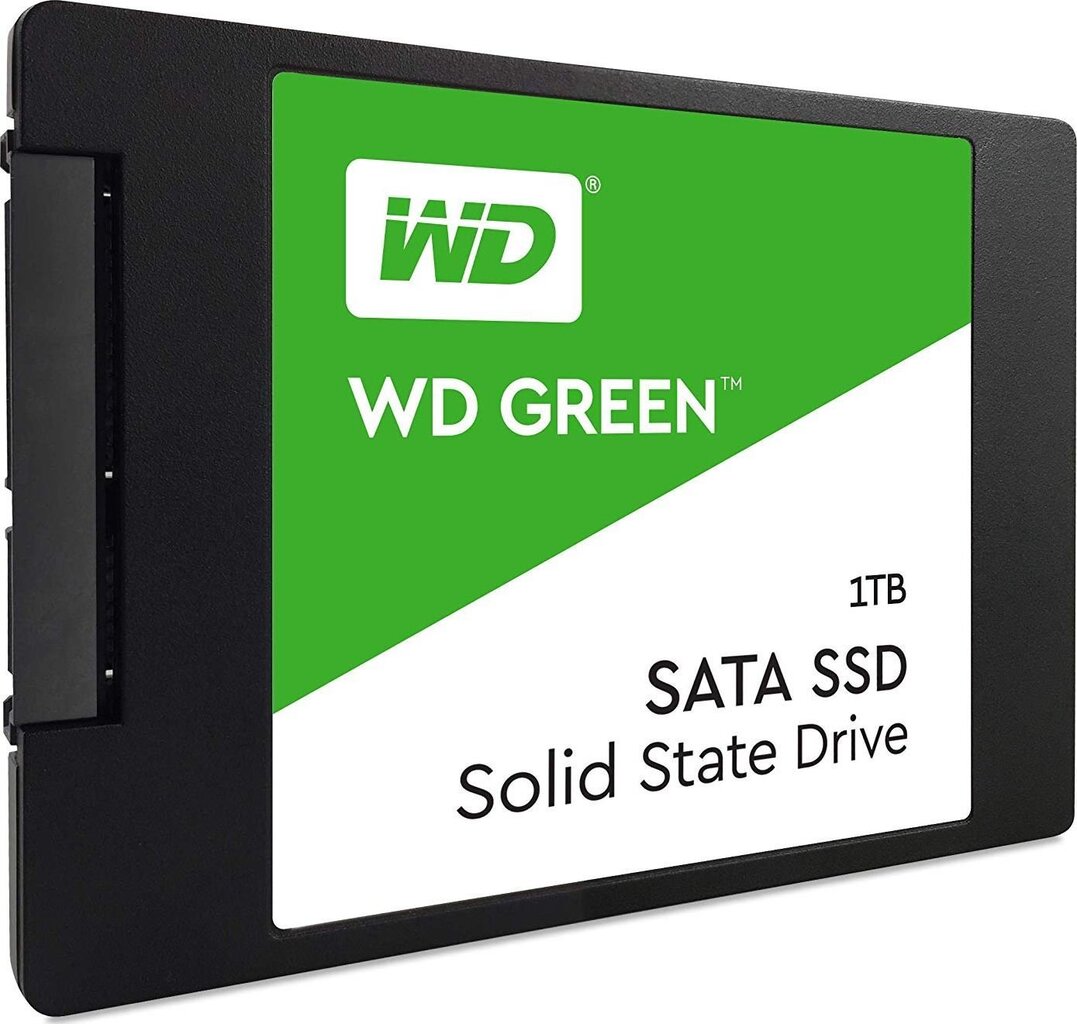 WDC WDS100T2G0A цена и информация | Iekšējie cietie diski (HDD, SSD, Hybrid) | 220.lv