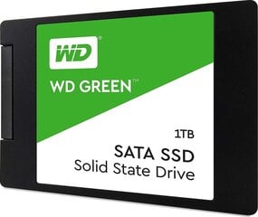 WDC WDS100T2G0A цена и информация | Внутренние жёсткие диски (HDD, SSD, Hybrid) | 220.lv