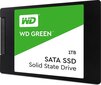 WDC WDS100T2G0A цена и информация | Iekšējie cietie diski (HDD, SSD, Hybrid) | 220.lv