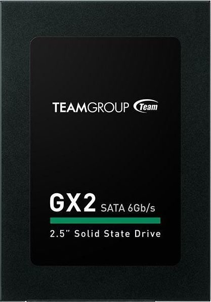 TEAMGROUP T253X2128G0C101 цена и информация | Iekšējie cietie diski (HDD, SSD, Hybrid) | 220.lv