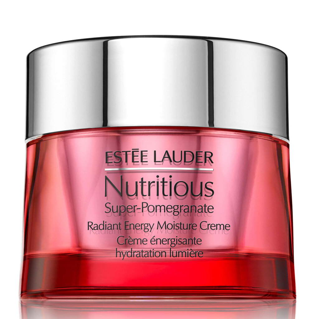 Mitrinošs Dienas sejas krēms Estee Lauder Nutritious arper-Pomegranate, 50 ml цена и информация | Sejas krēmi | 220.lv