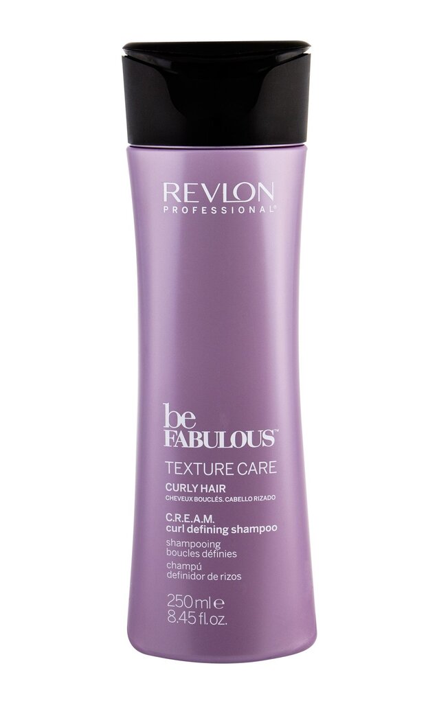 Mitrinošs matu šampūns sprogainiem matiem Revlon Professional Be Fabulous Curly Hair 250 ml цена и информация | Šampūni | 220.lv