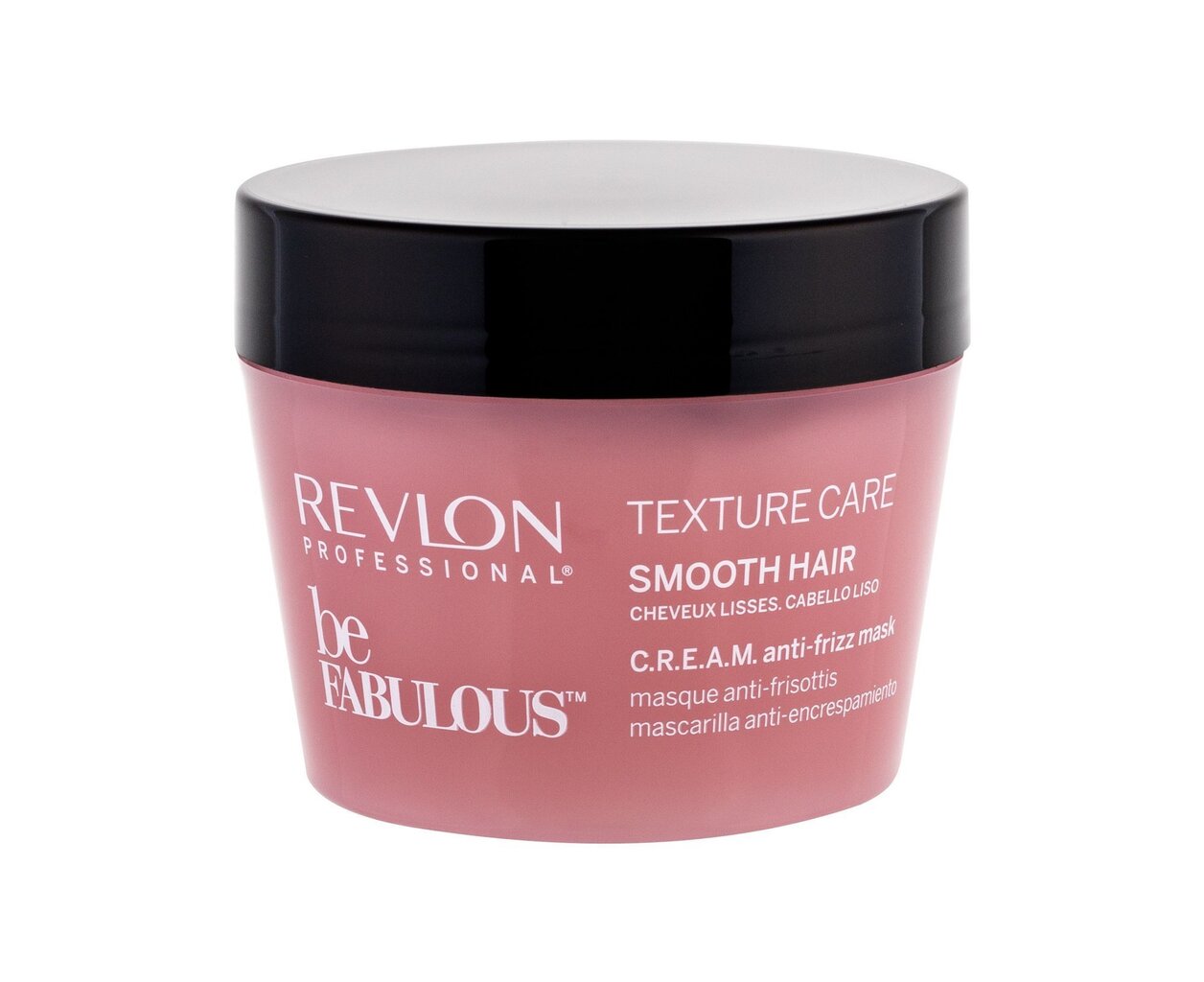 Nogludinoša matu maska Revlon Professional Be Fabulous Texture Care Smooth Hair Cream Anti-Frizz 200 ml цена и информация | Matu uzlabošanai | 220.lv