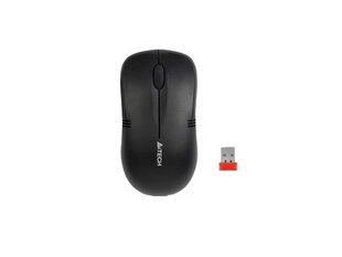 A4Tech mouse G3-230N V-Track Wireless USB (Black) cena un informācija | Peles | 220.lv