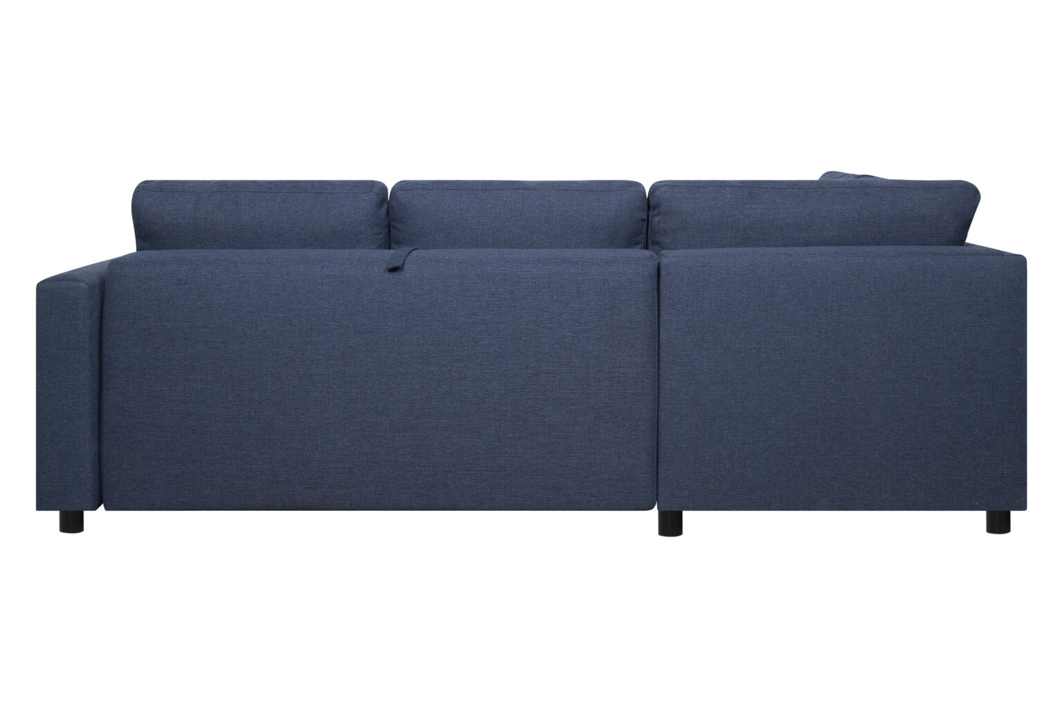 Stūra dīvāns Scott OEL, zils, pa kreisi цена и информация | Stūra dīvāni | 220.lv