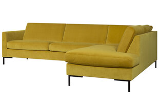 Stūra dīvāns Siero OE, dzeltens cena un informācija | Stūra dīvāni | 220.lv