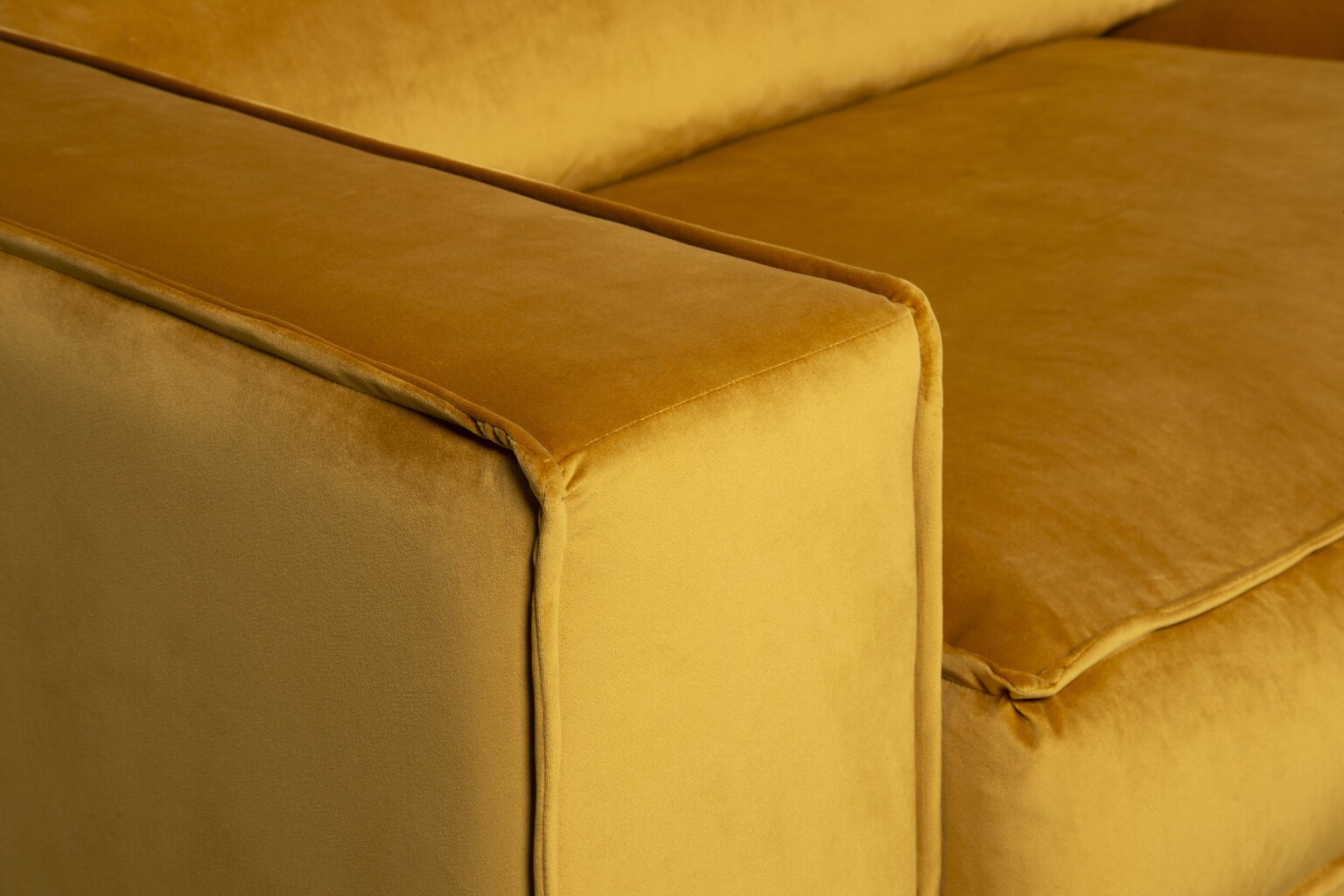 Dīvāns Cloud 3XL, dzeltens cena un informācija | Dīvāni | 220.lv