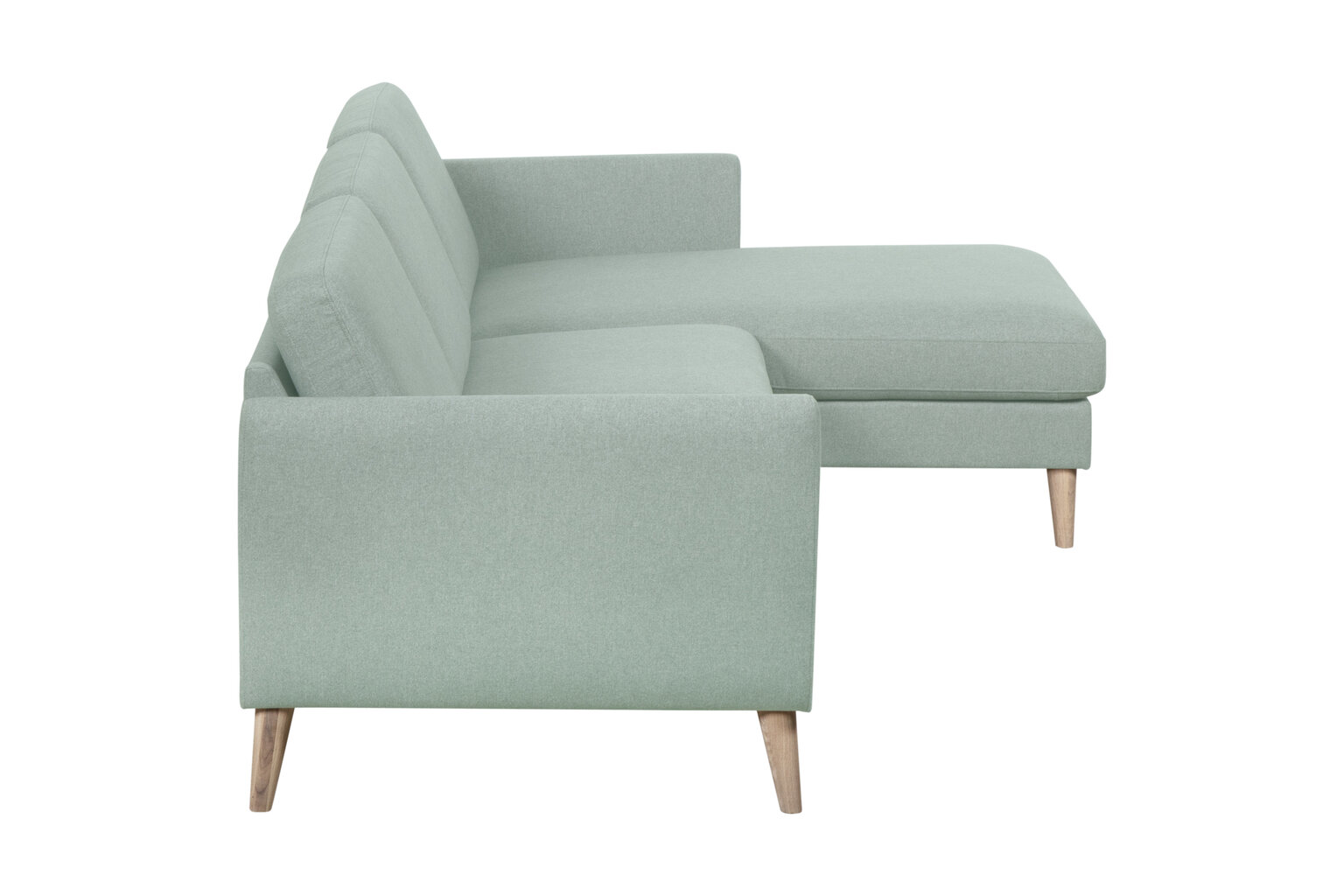 Universāls stūra dīvāns Ask 3+D, gaiši zaļš cena un informācija | Stūra dīvāni | 220.lv