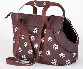Сумка для перевозки животных Hobbydog R3, коричневая цена и информация | Переноски, сумки | 220.lv