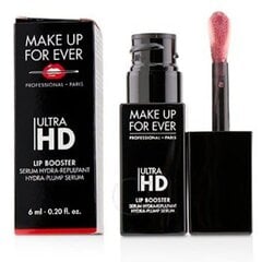 Lūpām apjomu sniedzošs līdzeklis Make up for Ever Ultra HD Lip Booster 6 ml, 00 Universal Shade cena un informācija | Lūpu krāsas, balzāmi, spīdumi, vazelīns | 220.lv