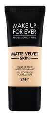 Grima bāze Make Up For Ever Matte Velvet Skin 30 ml cena un informācija | Grima bāzes, tonālie krēmi, pūderi | 220.lv