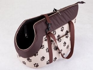 Сумка для перевозки животных Hobbydog R3, песочная/коричневая цена и информация | Переноски, сумки | 220.lv