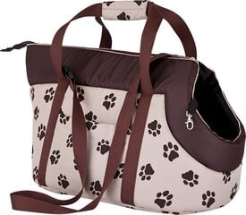 Сумка для перевозки животных Hobbydog R3, песочная/коричневая цена и информация | Переноски, сумки | 220.lv