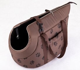 Сумка для перевозки животных Hobbydog R3, светло-коричневая цена и информация | Переноски, сумки | 220.lv