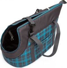 Сумка для перевозки животных Hobbydog R3, серая/синяя цена и информация | Переноски, сумки | 220.lv