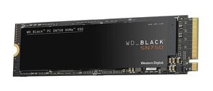 Drive WD Black SN750 WDS200T3X0C (2 TB ; M.2; PCI Express 3.0 x 4) цена и информация | Внутренние жёсткие диски (HDD, SSD, Hybrid) | 220.lv