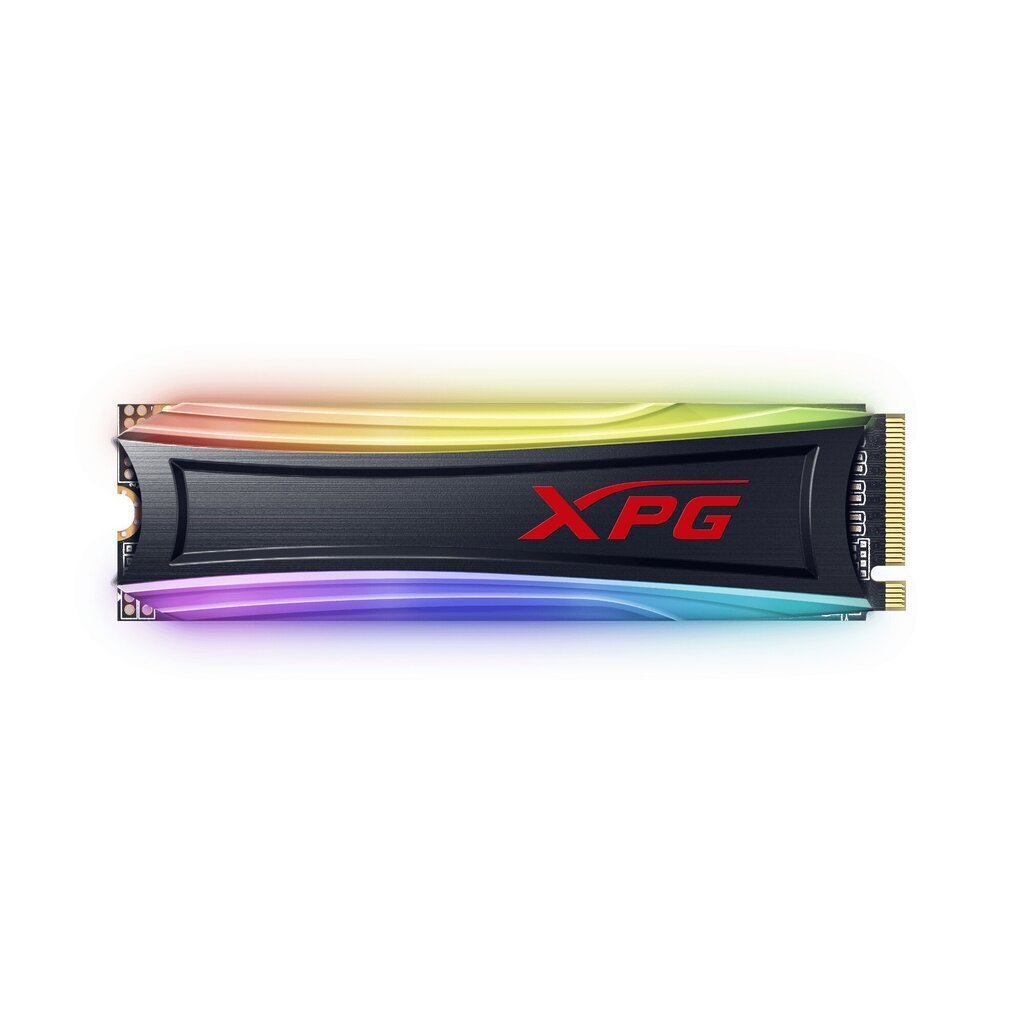 ADATA XPG SPECTRIX S40G RGB 256GB PCIe Gen3x4 M.2 2280 цена и информация | Iekšējie cietie diski (HDD, SSD, Hybrid) | 220.lv