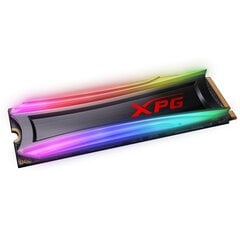 ADATA XPG SPECTRIX S40G RGB 256GB PCIe Gen3x4 M.2 2280 cena un informācija | Iekšējie cietie diski (HDD, SSD, Hybrid) | 220.lv