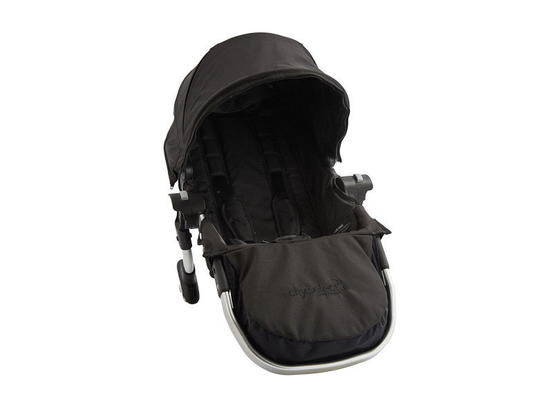 Baby Jogger papildu sporta sēdeklītis City Select Onyx, black, BJ01410 cena un informācija | Bērnu rati | 220.lv