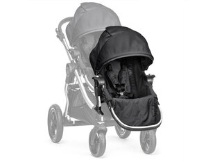 Baby Jogger papildu sporta sēdeklītis City Select Onyx, black, BJ01410 cena un informācija | Bērnu rati | 220.lv