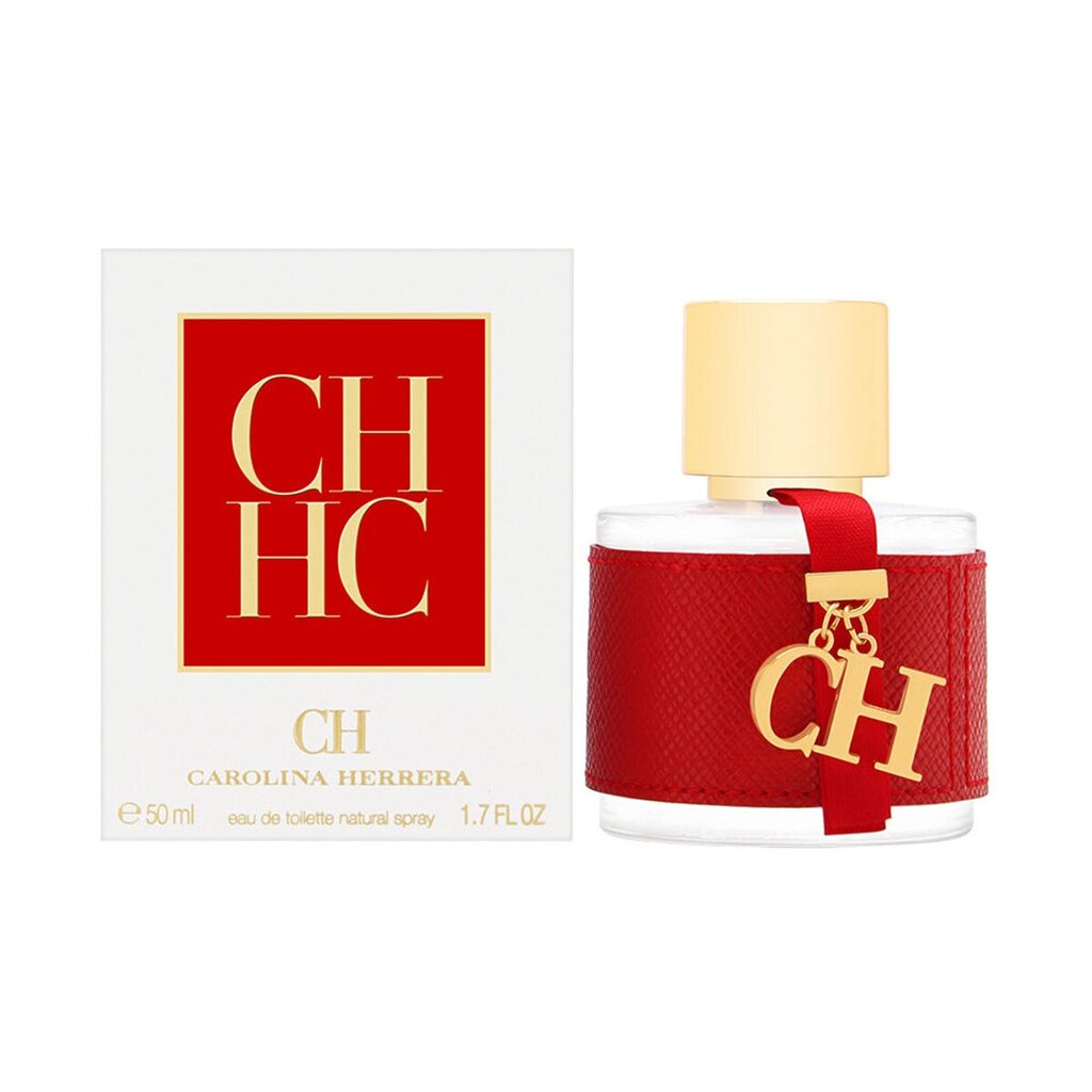 Smaržas sievietēm Ch Carolina Herrera EDT: Tilpums - 50 ml cena un informācija | Sieviešu smaržas | 220.lv