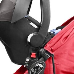 Adapteris automašīnas sēdeklim Baby Jogger City Mini Zip, BJ92323 cena un informācija | Aksesuāri bērnu ratiem | 220.lv