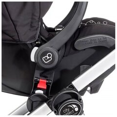 Autokrēsliņa adapteri ratiņiem Baby Jogger City Mini, City Elite, Summit X3, 51310 cena un informācija | Aksesuāri bērnu ratiem | 220.lv